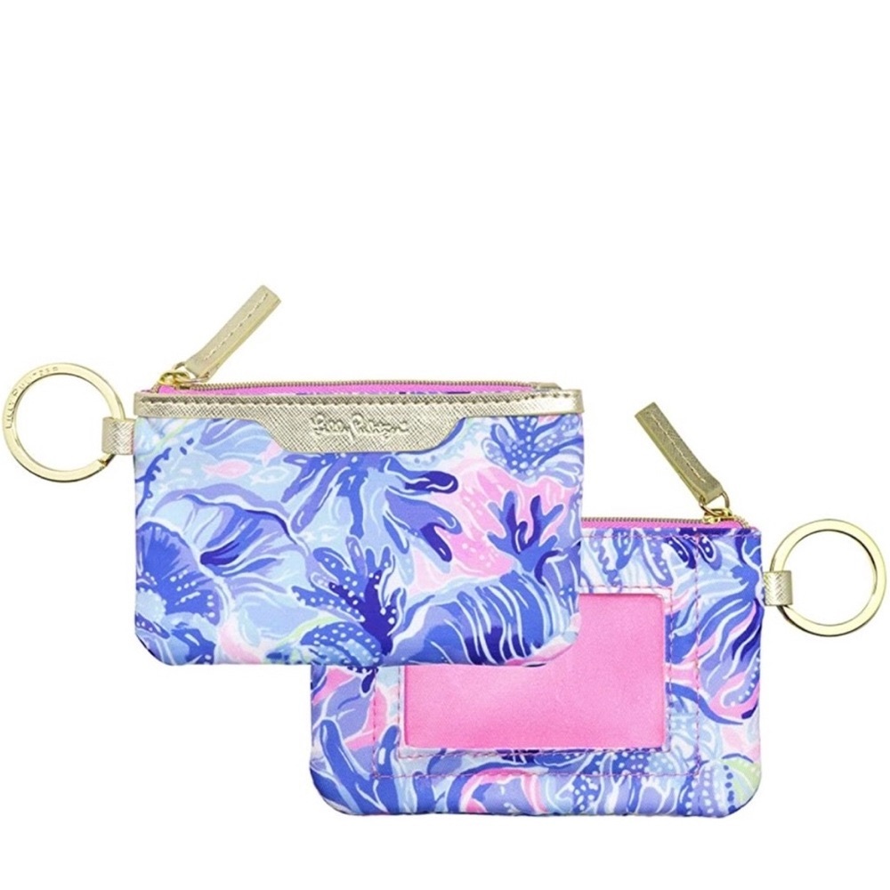 Lilly Pulitzer ID Case in Shade Seekers